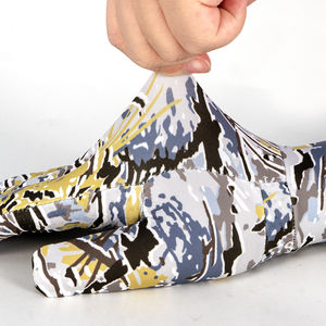 Guantes Tácticos de Camuflaje para Caza, Aislantes, de Nailon, Impermeables, Antideslizantes, Transpirables, con Cierre de Gancho y Bucle, para Clima Cálido, Actividades al Aire Libre - Product Image 3