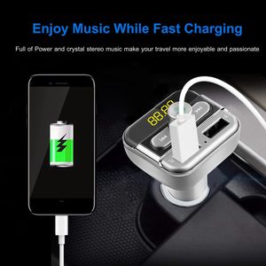 Trasmettitore FM Wireless per Auto con Doppia Porta USB, Chiamate in Vivavoce e Lettore MP3 3.4A per Kit Auto Bluetooth - Product Image 6