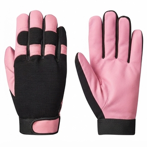 Guantes de Seguridad Profesionales para el Trabajo con Diseño Flexible y Duradero en la Palma y Cierre Ajustable para Uso Industrial y General - Product Image 1