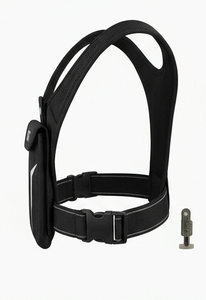 Chaleco Reflectante para Correr, Bolsa de Pecho Ajustable, Paquete Deportivo Transpirable con Soporte para Teléfono para Correr, Ciclismo y Senderismo - Product Image 4