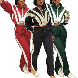 Ensemble de vêtements de sport pour femmes, 4 directions d'élasticité, pour la gym, le fitness, le yoga, tenue de sport, vêtements de sport sans couture, vêtements de sport pour femmes, ensembles de yoga - Product Image 1