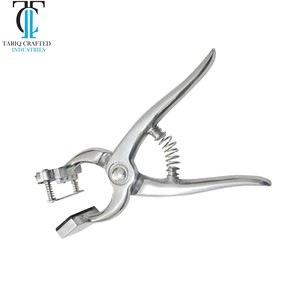 Pinzas para Tatuajes de Animales Duraderas de Acero Inoxidable, Equipo Veterinario TARIQ CRAFTED INDUSTRIES - Product Image 2
