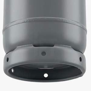 13KG Portable Steel Gas Cylinder 22L Capacity 10 Bar Pressure for Home <b>Kitchen</b> Travel and Commercial Use Indoor Outdoor - Product Image 6