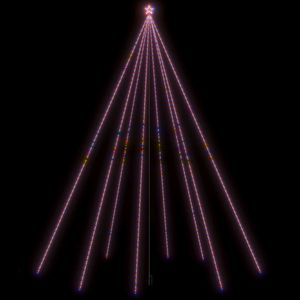 Kerstboomverlichting Indoor Outdoor 1300 Kleurrijke Leds 26 Ft Lengte - Product Image 2