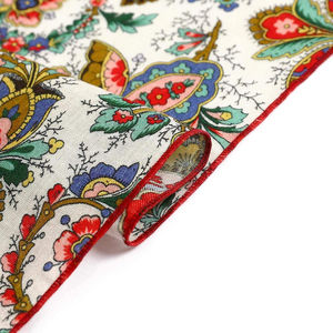 Bandana carré imprimé 100 % coton de haute qualité, vente en gros, couleur, taille, style, logo personnalisés, ODM, multifonctionnel, respectueux de la peau - Product Image 5