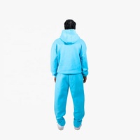 Ensemble de survêtement 2 pièces pour homme, haute qualité, imprimé personnalisé avec strass, pantalon de jogging et veste, cordon de serrage, grandes tailles, hiver