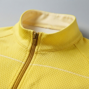 Ensemble de maillots de cyclisme pour hommes, respirants, coupe-vent, grande taille, avec logo personnalisé, été - Product Image 4