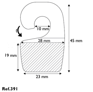 Supermarket Plastic <b>Display</b> Self-adhesive PET J <b>Hook</b> Hang Tab Self-Adhesive Hanging for <b>Display</b> Box - Product Image 2