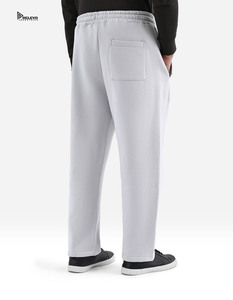 กางเกงวอร์มขาบานผ้าฟลีซแบบสบายๆ แห้งเร็ว ระบายอากาศดี รับผลิตแบบ OEM ราคาขายส่ง ผลิตในปากีสถาน - Product Image 6