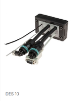 Cadre d'entrée de câble modulaire Axis DES pour l'automatisation industrielle et les panneaux de commande, pour câbles avec ou sans connecteurs