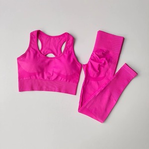 Women's Solid <b>Pattern</b> Yoga <b>Legging</b> Set Cross-Border One Shoulder Fitness Sports Suit Long-Sleeved Large Neckline Piece Shorts - Product Image 4