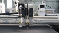 Cortador de Faca Oscilante de Alta Velocidade MS1625 |   Precisão de Repetição de ±0,05mm e Corte a 2000mm/s para Materiais Flexíveis