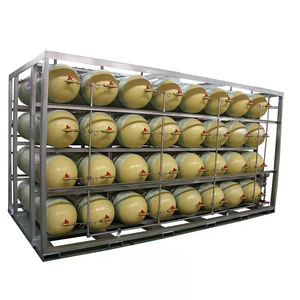 Sistema <span class=keywords><strong>de</strong></span> Almacenamiento <span class=keywords><strong>de</strong></span> Gas Natural Comprimido (GNC) con Cilindros en Grupo, Rack <span class=keywords><strong>de</strong></span> Combustible, Paquete <span class=keywords><strong>de</strong></span> Cilindros <span class=keywords><strong>de</strong></span> GNC con Certificación Marina - Product Image 3