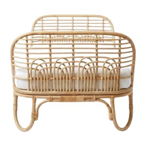 Eco Rattan <b>Bed</b> Toddler Furniture Kids Room Wholesale Price Factory Sale High Quality Hot Sale Cheap Children Furniture - Product Image 1