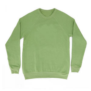 Sweat-shirts en molleton surdimensionnés personnalisés, respirants, avec impression par sublimation, technique de broderie, motif à carreaux, unisexe, style universitaire - Product Image 3