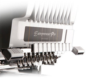เครื่องปักผ้าอุตสาหกรรม PR1000E 10 เข็ม ของแท้จากโรงงาน ซีลโรงงาน - Product Image 2