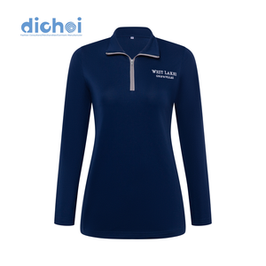 Ropa de Mujer de Alta Calidad, Personalizable, Transpirable, Deportiva, al por Mayor, Informal, Corta, Vietnam OEM ODM, Camiseta de Polo de Punto para Golf - Product Image 4