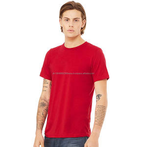 High Quality <b>Red</b> Black Crew Neck Short Sleeve Brand Printing <b>Men's</b> <b>T</b>-<b>Shirt</b> Custom Big Size Unisex <b>T</b> <b>shirt</b> - Product Image 2