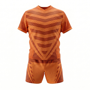 ชุดรักบี้รุ่นล่าสุด ผ้าเนื้อนุ่ม น้ำหนักเบา เย็บอย่างแข็งแรง สวมใส่สบาย เหมาะสำหรับการเล่นกีฬา - Product Image 4