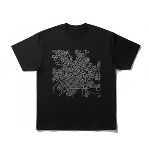เสื้อยืดพิมพ์ลายพัฟฟ์พรีเมียมแบบขายส่ง เนื้อผ้าคอตตอน 100% หนานุ่ม พิมพ์ลายโฟม ทรงโอเวอร์ไซส์ สำหรับผู้ชาย - Product Image 1