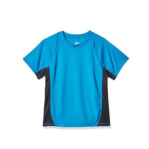 เสื้อยืดกีฬาผ้าโพลีเอสเตอร์สำหรับผู้ชาย,เสื้อกีฬาผ้าแห้งไวระบายอากาศได้ดีคุณภาพสูงสำหรับผู้ชาย - Product Image 1