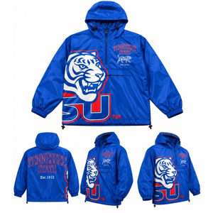 Chaqueta Cortavientos Personalizada para Hombre, Ligera, Deportiva, Impermeable, Ropa de Equipo, Ropa Urbana, Fabricante OEM de Marca Privada - Product Image 2