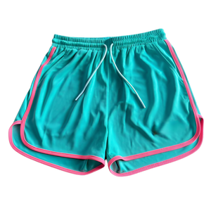 Shorts de Verano para Mujer, Color Personalizado, Cintura con Cordón, Secado Rápido, Transpirables, Corte Regular, Ecológicos - Product Image 5