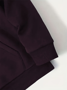 Conjunto de 2 Piezas de Sudadera con Capucha y Pantalones Deportivos de Punto Transpirable para Hombre, Ropa Deportiva Casual de Primavera/Otoño, Estilo Urbano Versátil - Product Image 6