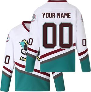 Maillot de hockey sur glace 100 % polyester personnalisé par sublimation, avec nom d'équipe et design respirant, vente en gros 2026 - Product Image 1