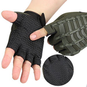Gants tactiques mi-doigts pour le fitness en plein air, le cyclisme, l'alpinisme, antidérapants, respirants et résistants à l'usure - Product Image 3