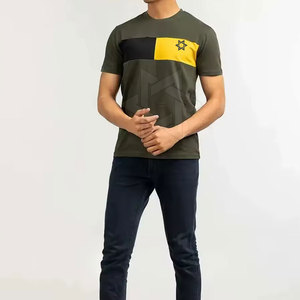 Camisetas de hombre a la moda con tela premium, corte elegante y tacto cómodo para looks urbanos y casuales. - Product Image 5