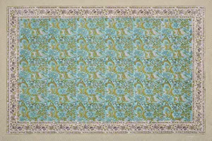 Mantel Rectangular de Lino y Algodón con Estampado Floral, Hecho a Mano, Ligero, Lavable, para Uso Doméstico, Estilo Pastoral, Logotipo Personalizado - Product Image 6