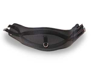 Sangle d'équitation la plus vendue en cuir véritable en noir marron raccords haut de gamme pour la vente en gros équestre - Product Image 5