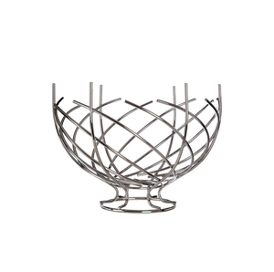 Modern Metal <b>Wire</b> <b>Storage</b> <b>Basket</b> Circle Shape Multi-Purpose Neatening Organizer - Product Image 3