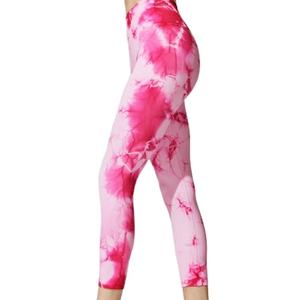 กางเกงโยคะสำหรับผู้หญิง,กางเกงรัดรูปเอวสูงใส่เล่นกีฬา - Product Image 1