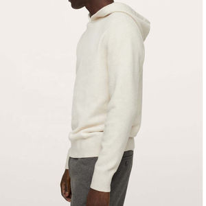 Sudadera con capucha personalizable 100% algodón para hombre, moda de invierno, con bolsillo canguro, todas las tallas, sudaderas de forro polar lisas a precios de mayorista. - Product Image 3