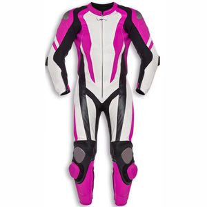 Combinaison de moto en cuir pour homme, équipement de moto et automobile, avec protections, pour la conduite et les courses, plusieurs couleurs - Product Image 5