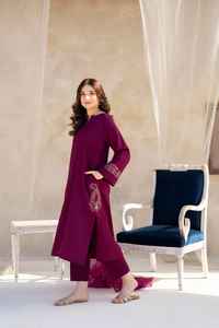 Salwar Kameez Indio de Lino de Invierno, Diseño de Alta Costura, Transpirable, Personalizable, Listo para Usar, Precio al por Mayor - Product Image 3