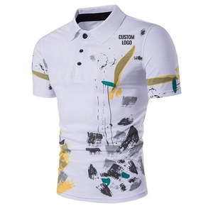 Camisetas Polo de Poliéster 100% al por Mayor, Camisetas Polo Tejidas para Mujer, Polos de Poliéster con Logotipo Bordado Personalizado, Jersey de Golf para Hombre - Product Image 5
