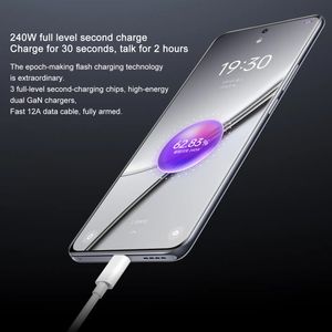 2023 más nuevo GT5 240W Realme <span class=keywords><strong>UI</strong></span> 4,0 Android 13 Octa Core NFC 5G teléfono celular inteligente - Product Image 2