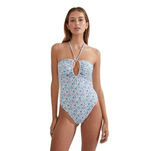 Traje de Baño Estampado para Mujer, Diseño Sublimado, Precio de Fábrica al por Mayor, Novedad de Verano, Venta Caliente, Trajes de Baño Personalizados para Mujer - Product Image 5