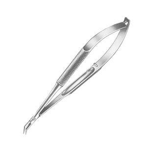 Reusable WARSAW MEDICAL Angled Needle Holders Stainless Steel Suture Instruments | needle holder - Product Image 4