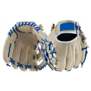 Guantes de béisbol para adultos y jóvenes, con diseño de muñeca de piel, mano izquierda - Product Image 4