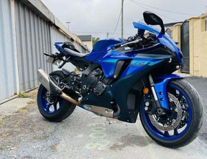 มอเตอร์ไซค์รุ่นใหม่ปี 2024 R1 1000 ซีซี รถสปอร์ตเรซซิ่งแบบใช้น้ำมันเบนซิน กำลัง 1001-2000 วัตต์ ความเร็วสูงสุด <40 กม./ชม. - Product Image 3