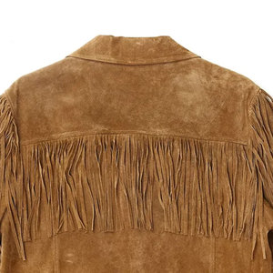 Classic Design <b>Suede</b> Leather <b>Jacket</b> Everyday Outfit Wear <b>Suede</b> Leather <b>Jacket</b> Durable Fabric With Soft Comfortable - Product Image 4