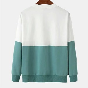 Sweat-shirts pour hommes de haute qualité, nouveaux, best-sellers, décontractés, pour la salle de sport, coupe régulière, respirants, séchage rapide, style hip-hop, service OEM - Product Image 2