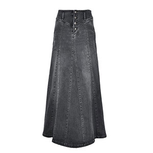 Jupe pour femme en cuir respirant, sur mesure, grande taille, design élégant, vente en gros, haute qualité, décontractée, naturelle - Product Image 3