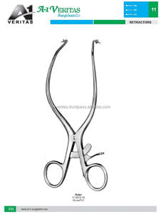 Retractor Gelpi Retractor de autorretención Acero inoxidable VERITAS Instrumentos quirúrgicos ortopédicos Retractores veterinarios - Product Image 5