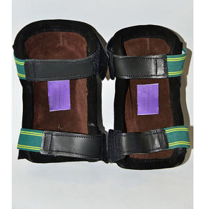 Protège-genoux renforcé pour chevaletage, offrant un soutien solide pour la protection du cavalier, l'entraînement, le jeu et les performances équestres. - Product Image 6