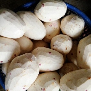 หัว taro ปอกเปลือกแช่แข็ง iqf สุญญากาศเนื้อสัมผัสธรรมชาติจำนวนมากสำหรับการค้าปลีกและบริการอาหาร - Product Image 2